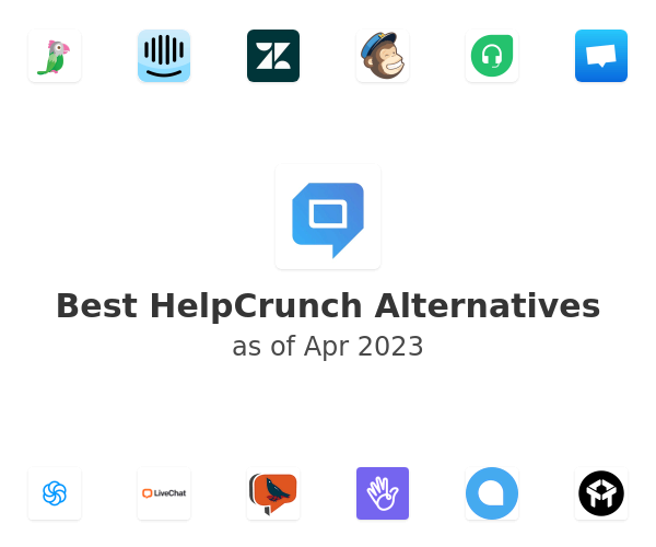 Best HelpCrunch Alternatives