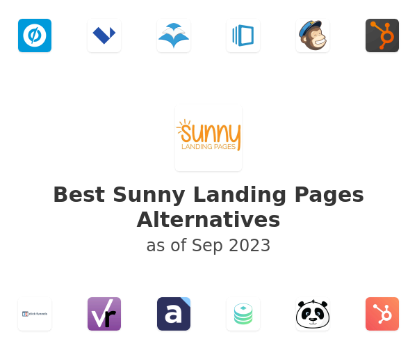 Best Sunny Landing Pages Alternatives