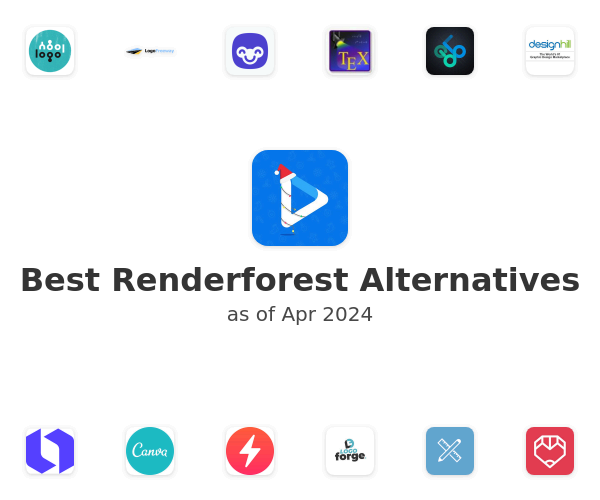 Best Renderforest Alternatives