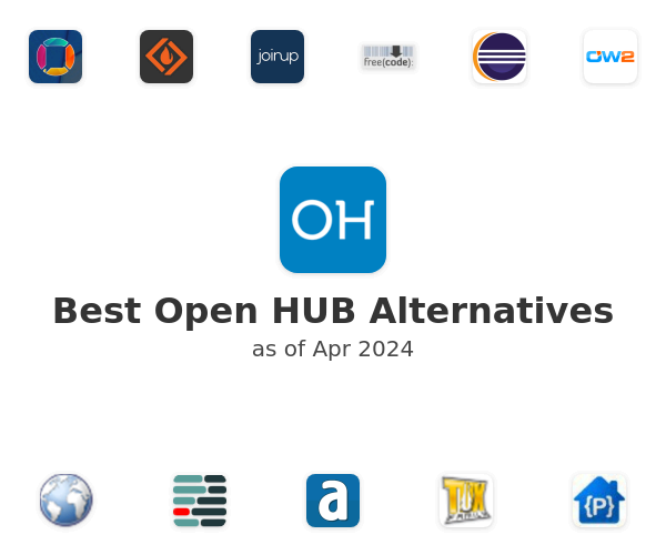Best Open HUB Alternatives