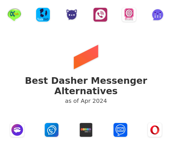 Best Dasher Messenger Alternatives