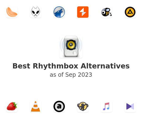 Best Rhythmbox Alternatives