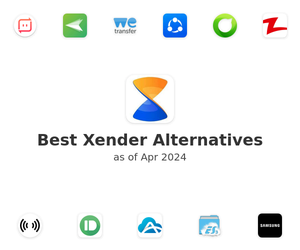 Best Xender Alternatives