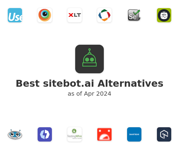 Best sitebot.ai Alternatives