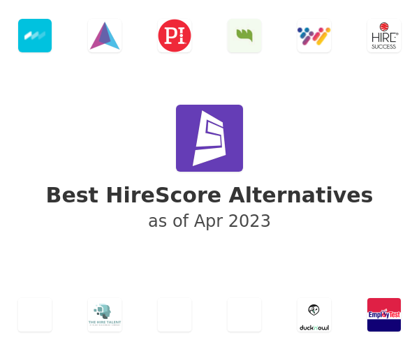 Best HireScore Alternatives