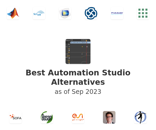 Best Automation Studio Alternatives