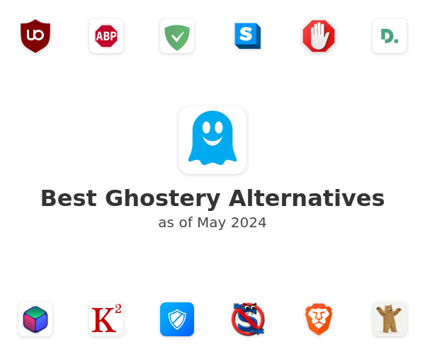 Best Ghostery Alternatives