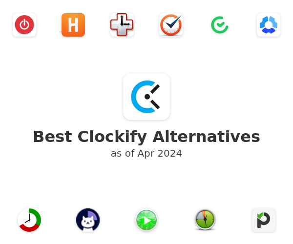 Best Clockify Alternatives