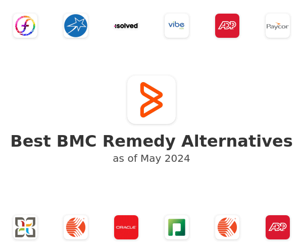 Best BMC Remedy Alternatives