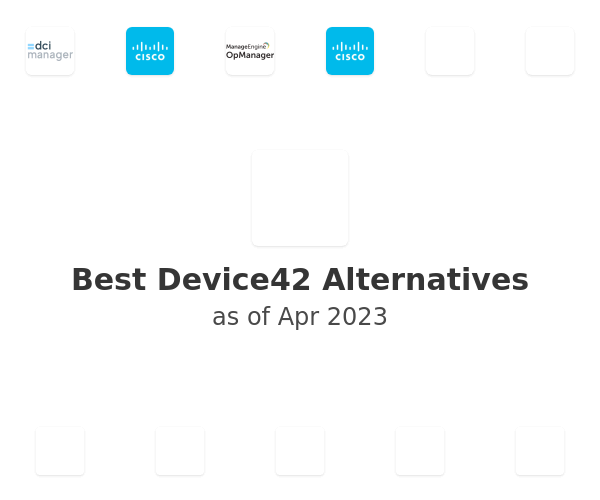 Best Device42 Alternatives