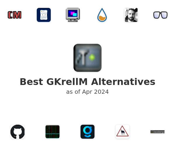 Best GKrellM Alternatives