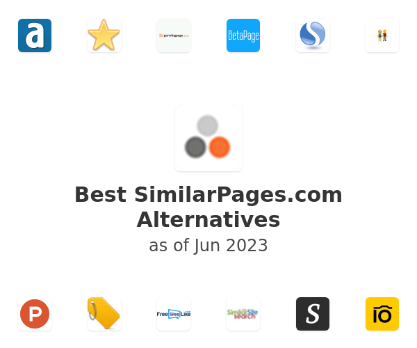 Best SimilarPages.com Alternatives