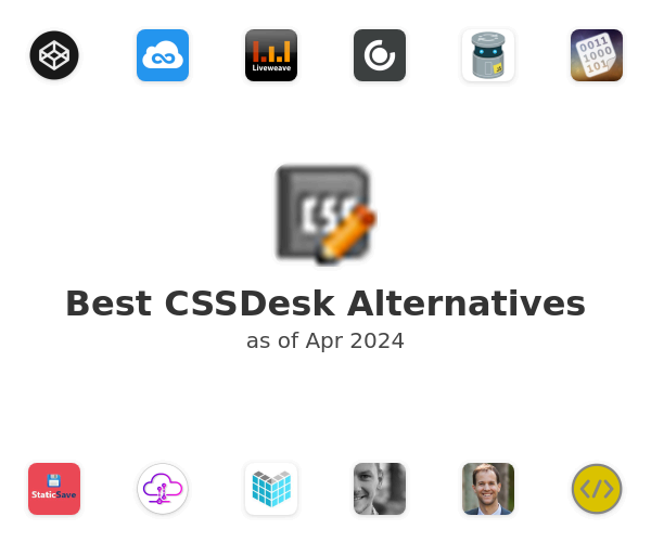 Best CSSDesk Alternatives