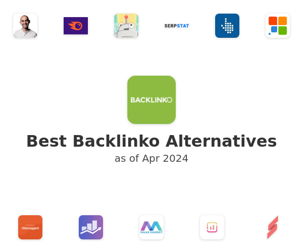 Best Backlinko Alternatives