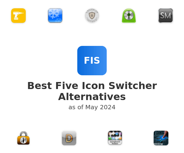 Best Five Icon Switcher Alternatives