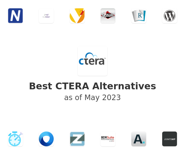 Best CTERA Alternatives