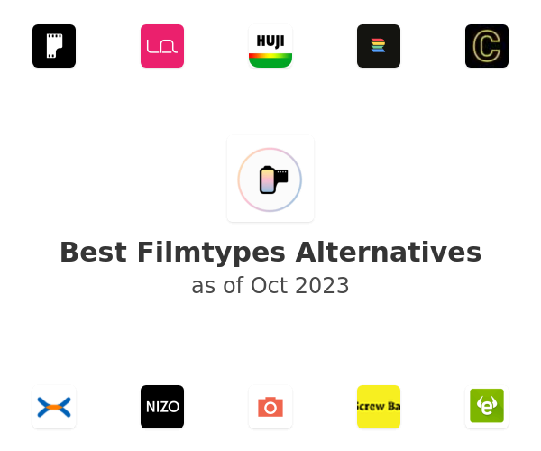 Best Filmtypes Alternatives