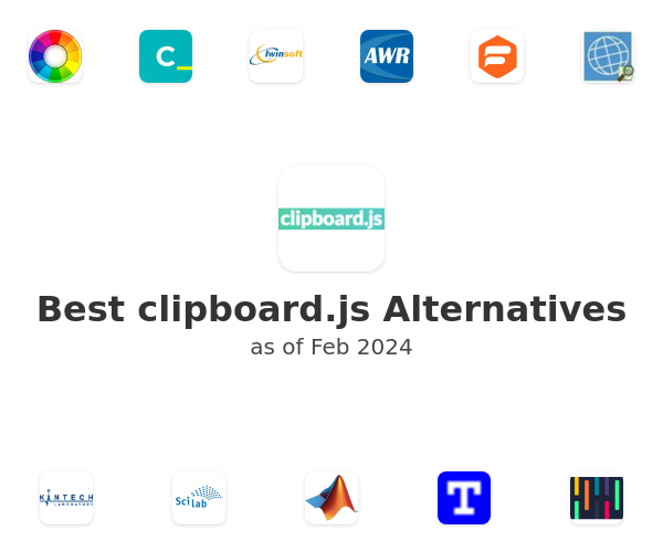 Best clipboard.js Alternatives