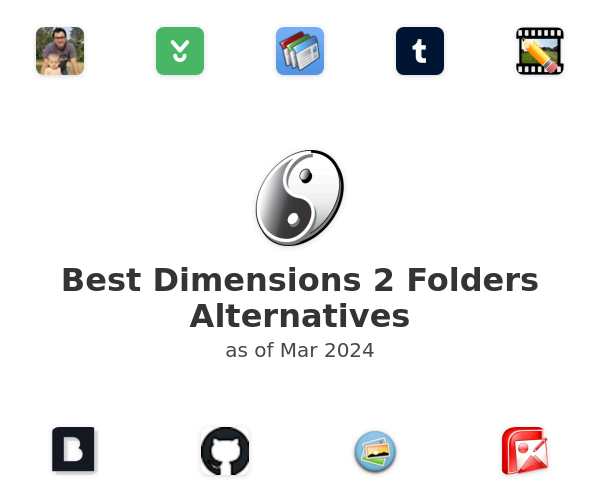Best Dimensions 2 Folders Alternatives