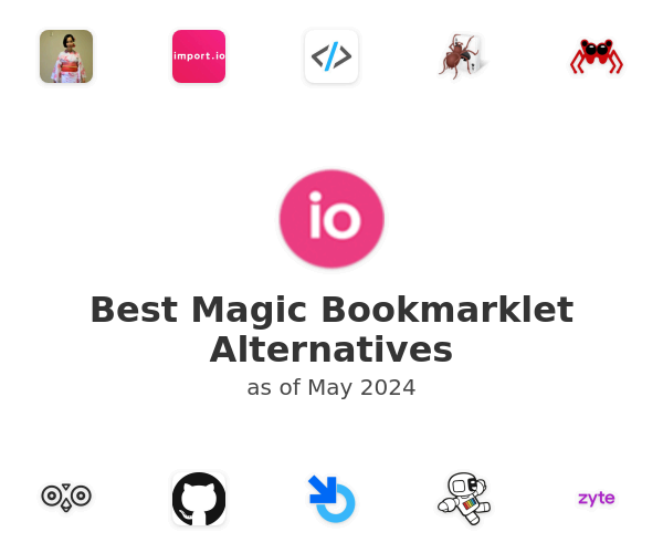 Best Magic Bookmarklet Alternatives