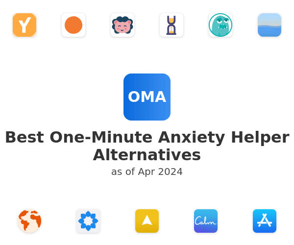 Best One-Minute Anxiety Helper Alternatives
