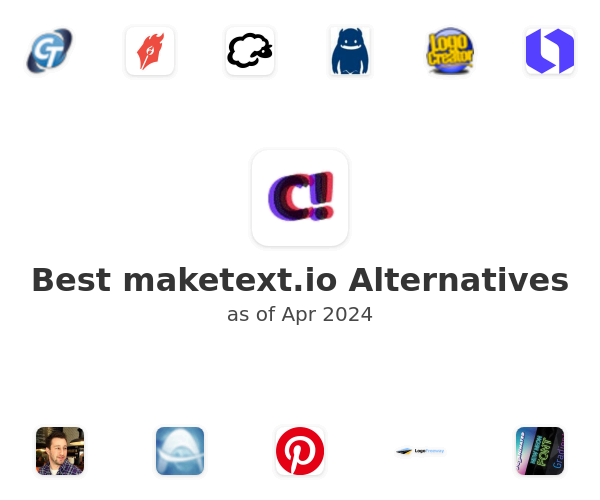 Best maketext.io Alternatives