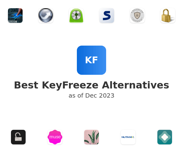 Best KeyFreeze Alternatives