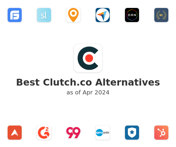 Best Clutch.co Alternatives