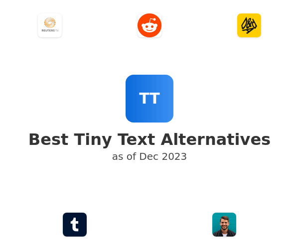 Best Tiny Text Alternatives