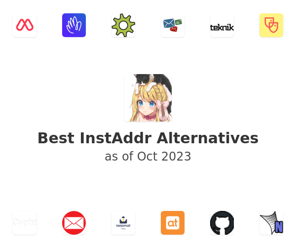 Best InstAddr Alternatives