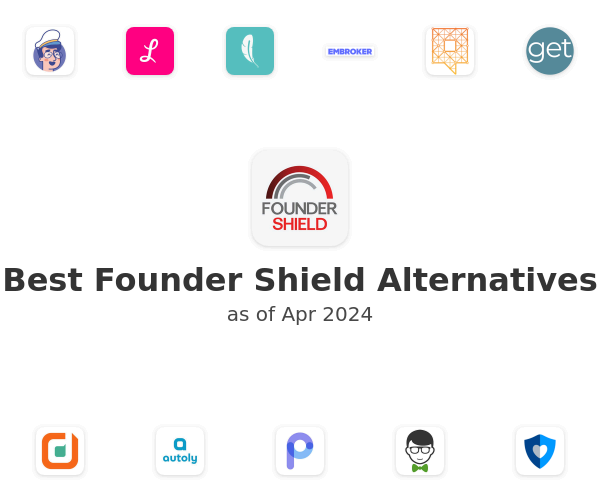 Best Founder Shield Alternatives