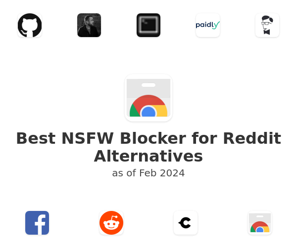 Best NSFW Blocker for Reddit Alternatives