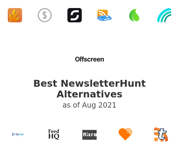 Best NewsletterHunt Alternatives