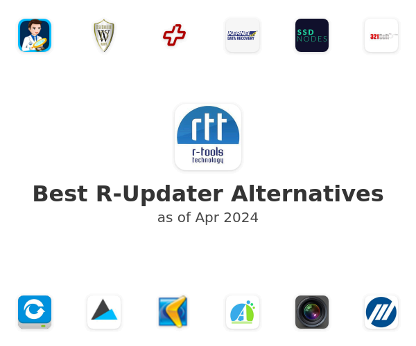 Best R-Updater Alternatives