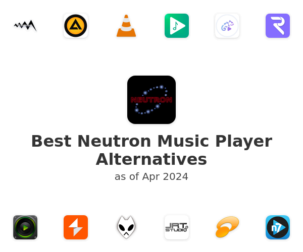 Best Neutron Music Player Alternatives