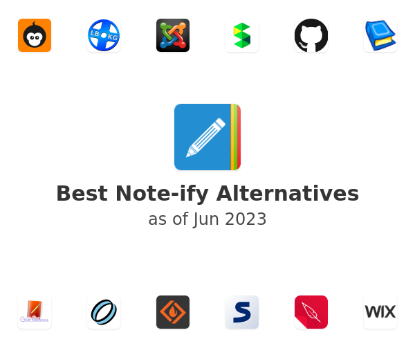 Best Note-ify Alternatives