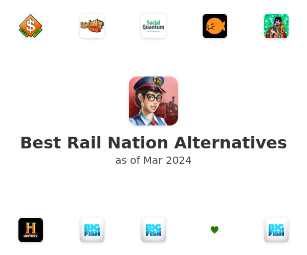 Best Rail Nation Alternatives