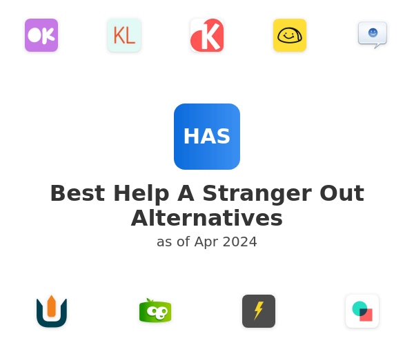 Best Help A Stranger Out Alternatives