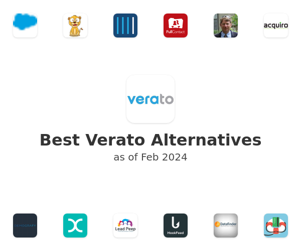 Best Verato Alternatives