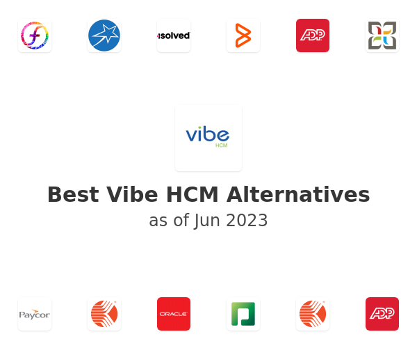 Best Vibe HCM Alternatives
