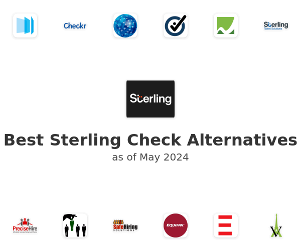 Best Sterling Check Alternatives