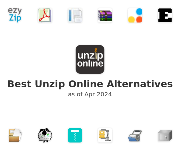 Best Unzip Online Alternatives