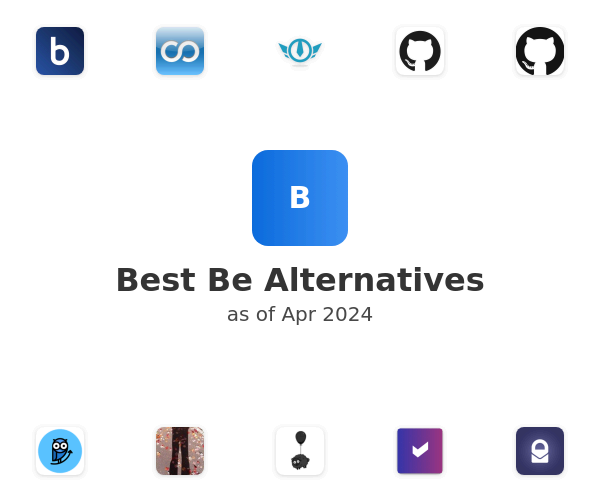 Best Be Alternatives