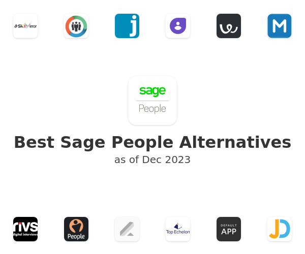 Best Sage People Alternatives