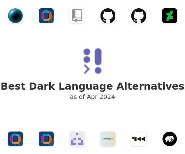 Best Dark Language Alternatives