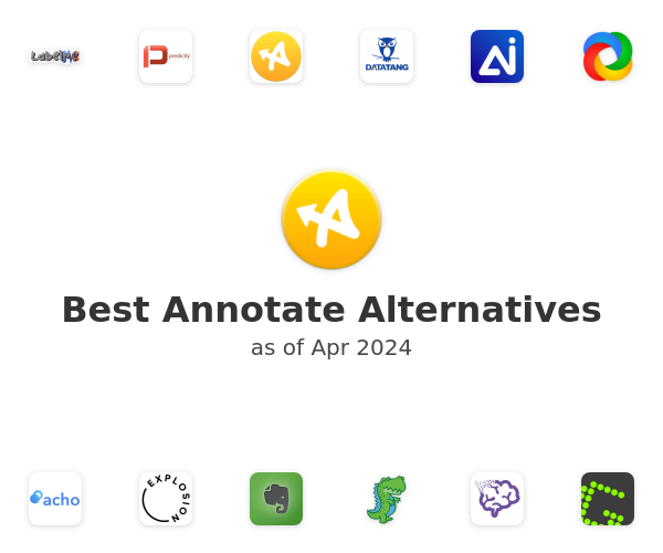 Best Annotate Alternatives