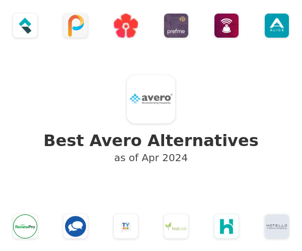 Best Avero Alternatives