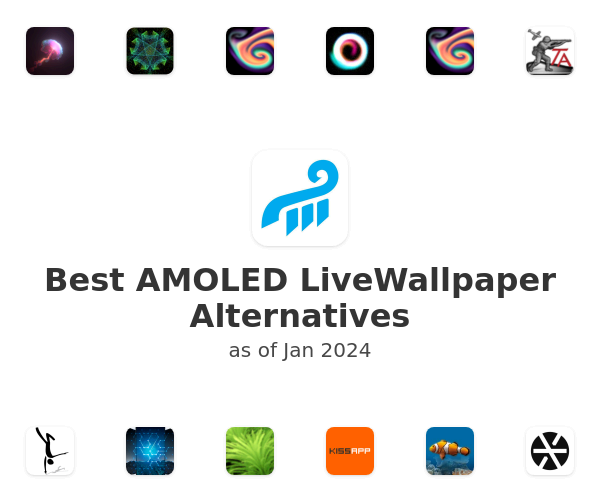 Best AMOLED LiveWallpaper Alternatives
