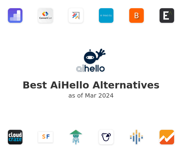 Best AiHello Alternatives