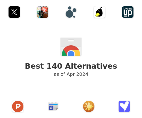 Best 140 Alternatives
